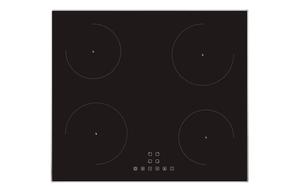 Prima PRIH024 60cm Framed Induction Hob - Black & St/Steel
